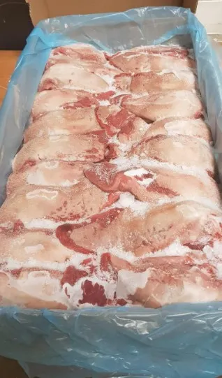 Saldētas cūku mēles, 10 kg