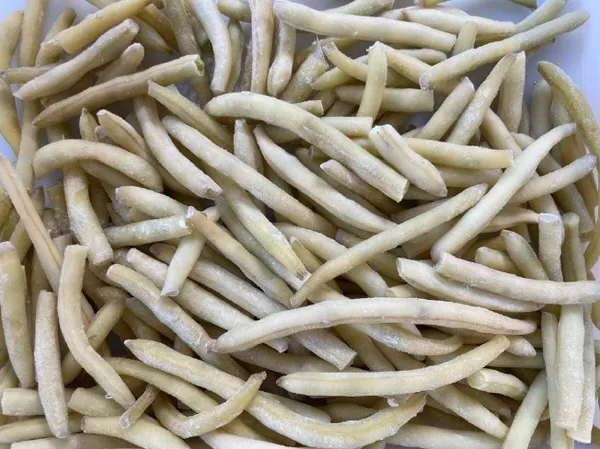 Saldētas dzeltenās pākšu pupiņas PASFROST, 10kg