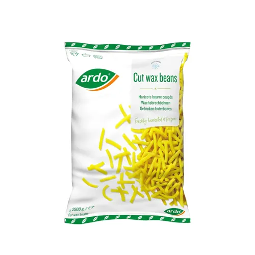 Saldētas grieztas dzeltenās pākšu pupiņas ARDO, 40mm, 2.5kg