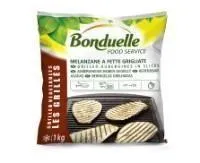 Saldētas grilētas baklažānu šķēles  BONDUELLE, 1kg