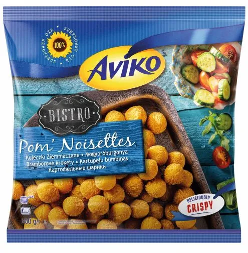 Kartupeļu bumbiņas Aviko saldētas 600g