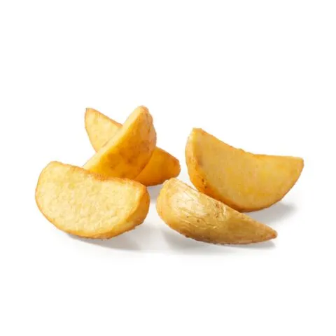Saldētas kartupeļu daiviņas ar mizu Blank Jacket Wedges Aviko, 10kg (4x2,5kg)