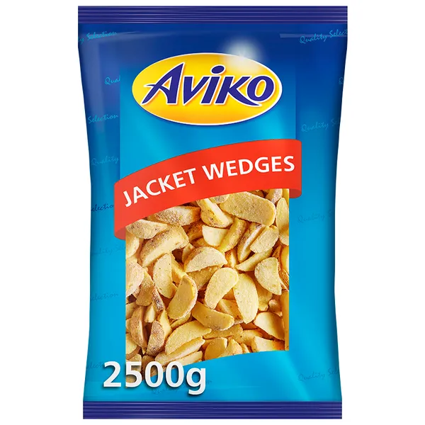 Saldētas kartupeļu daiviņas ar mizu Jacket Wedges AVIKO, 2,5 kg