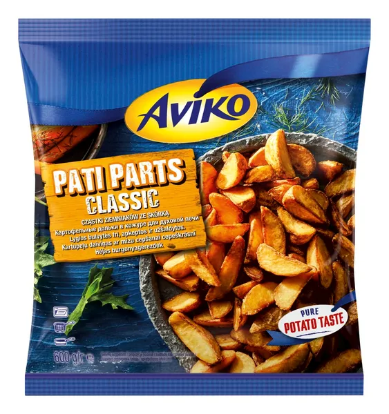 Kartupeļu daiviņas saldētas AVIKO 600g