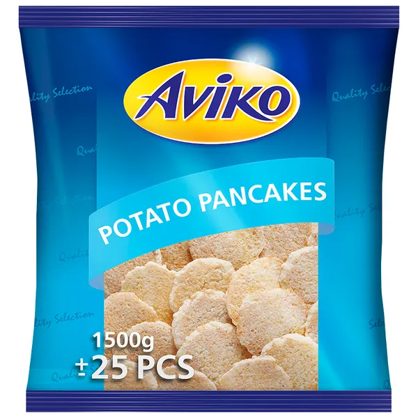 Saldētas kartupeļu pankūkas Aviko 1.5kg