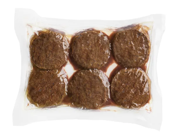 Saldētas liellopa gaļas burgera kotletes SIBYLLA Sous Vide, 6 gab, x 110g, 660g