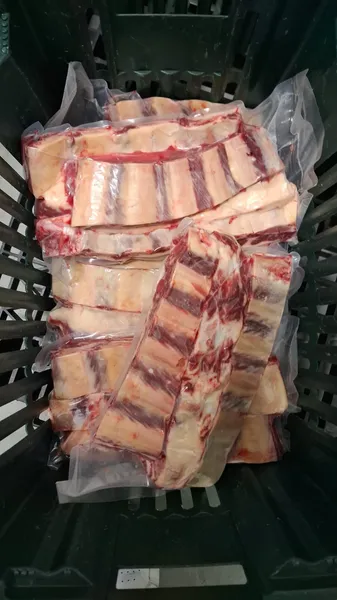 Saldētas liellopa ribas, ~ 2.5kg HALAL