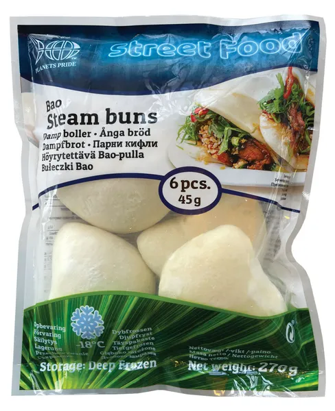 Saldētas maizītes BAO PLANETS PRIDE, baltas, 6x45g