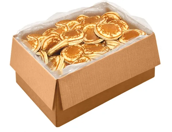 Saldētas pankūkas BIMAR, amerikāņu gaumē, diametrs 9.5-10cm, 4kg