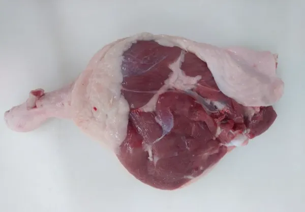 Saldētas pīles ceturtdaļas, 2gab, 450g