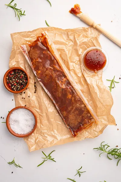 Saldētas ribiņas CATER QUALITY BBQ Sous Vide, 500g