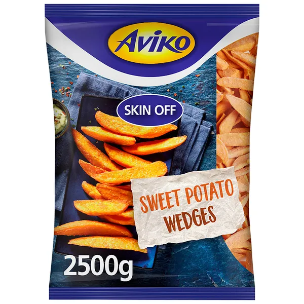Saldētas Saldas kartupeļu daiviņas (Batat) Aviko 2,5 kg
