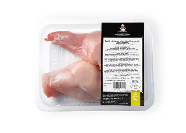 Saldētas truša pakaļkājas, ~500g