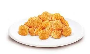 Saldētas vistas bumbiņas ar kraukšķīgām rīsu pārslām, AJ FOOD, 1kg