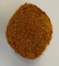 Saldētas vistas gaļas kotletes MORLINY, panējumā, 1kg