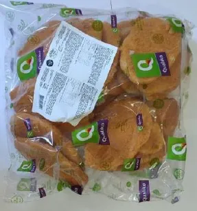 Saldētas vistas šniceles QUALIKO Panētas, 54%, 3kg  MC HALAL