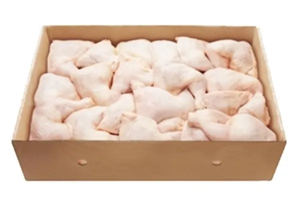 Saldētas vistu ceturtdaļas 350gr +, A kategorija, 10kg