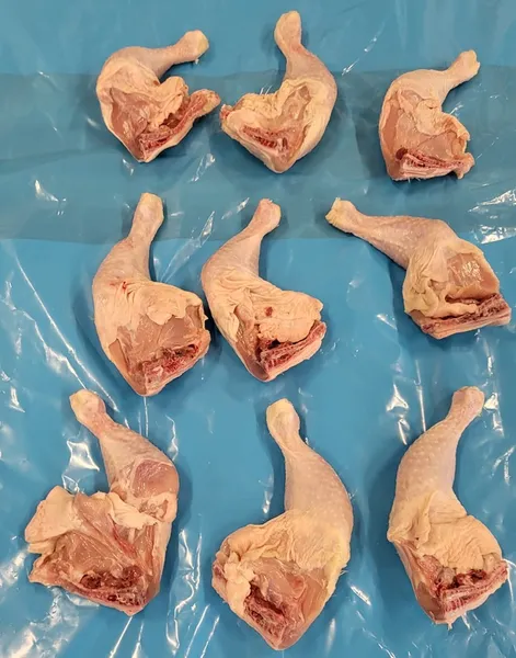 Saldētas vistu ceturtdaļas, A kategorija, 10kg