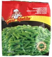 Saldētas zaļās pākšu pupiņas GERO APETITO, 400g