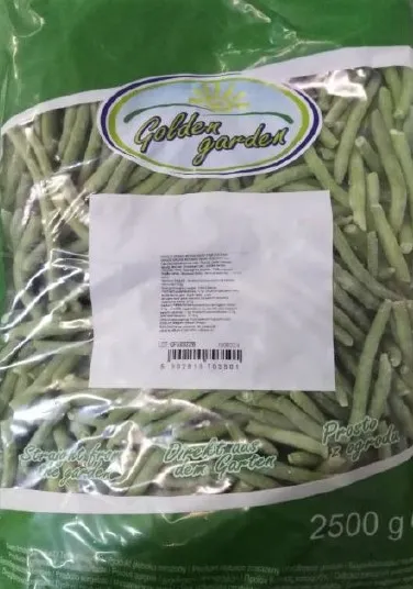 Saldētas zaļās pupiņas PINGUIN, veselas, 2.5kg