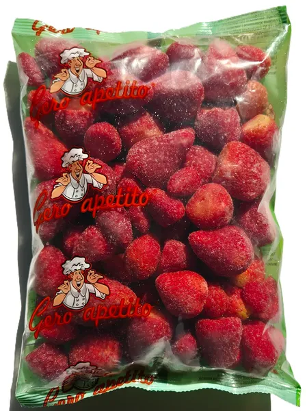 Saldētas zemenes, 1 kg