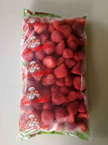 Saldētas zemenes VETRIJA, 2.5kg