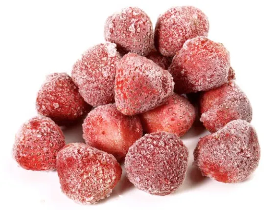 Saldētas zemenes GENBA, 2.5kg