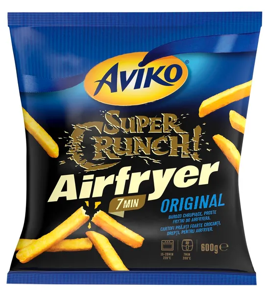 Saldēti frī kartupeļi  AirFryer Original Super Crunch Aviko,600 g