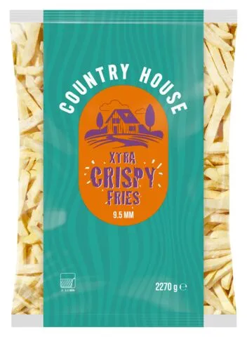 Saldēti frī kartupeļi Country House H xtra Crispy 9.5mm Aviko, 2270g