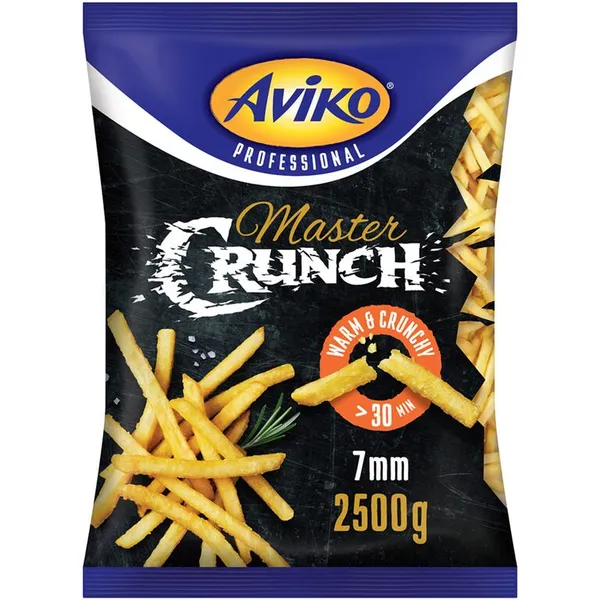 Saldēti frī kartupeļi Master Crunch 7mm 2,5 kg Aviko