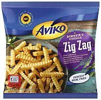 Kartupeļi frī AVIKO Zig Zag 450g