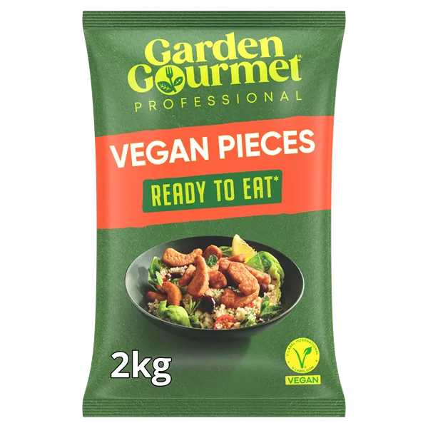 Saldēti gabalijņi uz sojas un kviešu bāzes GARDEN GOURMET, 2 kg