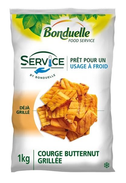 Saldēti grilēti sviesta ķirbji, Bonduelle, 1kg