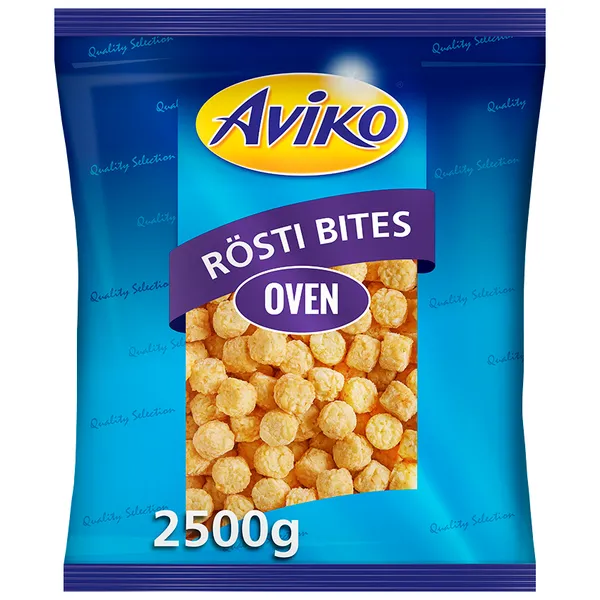 Saldēti kartupeļi Rosti Bites Aviko 2,5kg