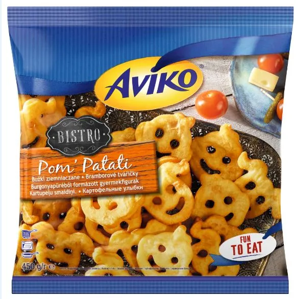 Kartupeļu sejiņas AVIKO 450g