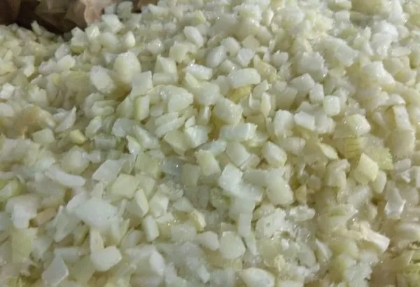 Saldēti sīpolu kubiņi Vetrija, 2.5kg