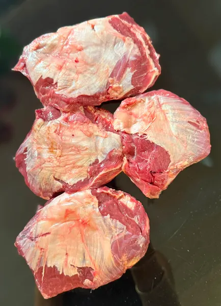 Saldēti teļa vaigi, vakuumā, 4gab, ~350 g HALAL