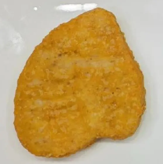 Saldēti vistas filejas steiki, panējumā CHK`N, ~75g, 2kg