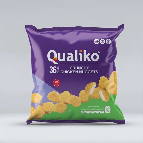 Saldēti vistas nageti QUALIKO, 1kg
