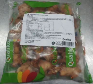 Saldēti vistas spārniņi QUALIKO BBQ Lolipops, 1kg IQF HALAL