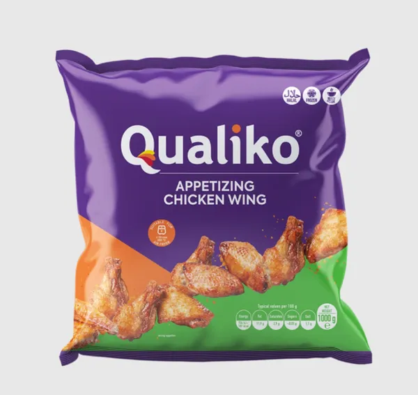 Saldēti vistu spārniņi QUALIKO Appetizing, 1kg