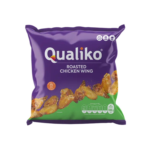 Saldēti vistu spārniņi QUALIKO, cepti, 1kg