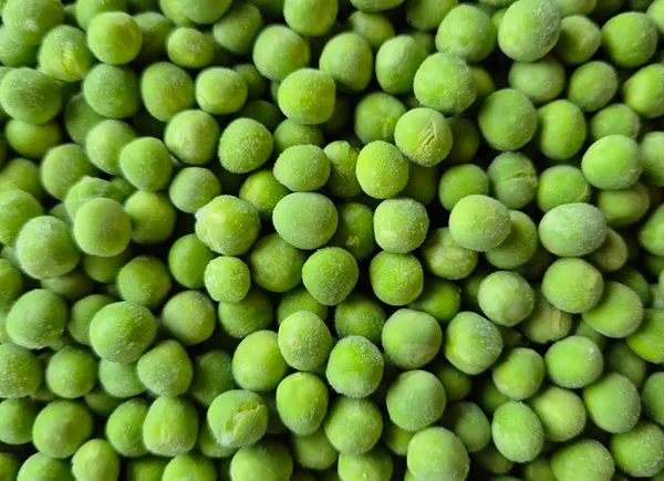 Saldēti zaļie zirnīši GERO APETITO, 10kg IQF