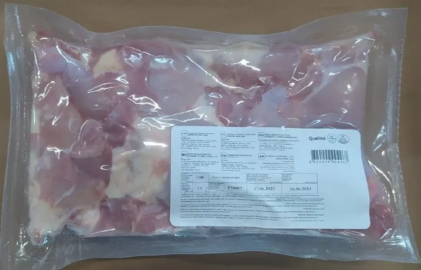 Saldētie atkauloti cāļa šķiņķi QUALIKO, bez ādas, A kategorija, 2.5kg HALAL