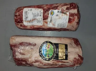 Saldēts Angus liellopa Ribeye, ar graudiem barots, ~ 2.7kg Argentīna