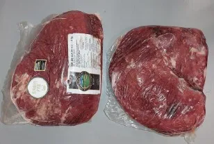 Saldēts Angus liellopa šķiņķa daļa (Topside) ar graudiem barots, ~ 4kg Urugvaja