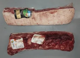 Saldēts Angus liellopa (Striploin), ar graudiem barots, ~ 4kg Argentīna