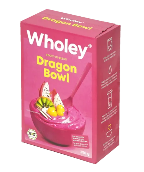 Saldēts biezenis WHOLEY Dragon Bowl, 250g