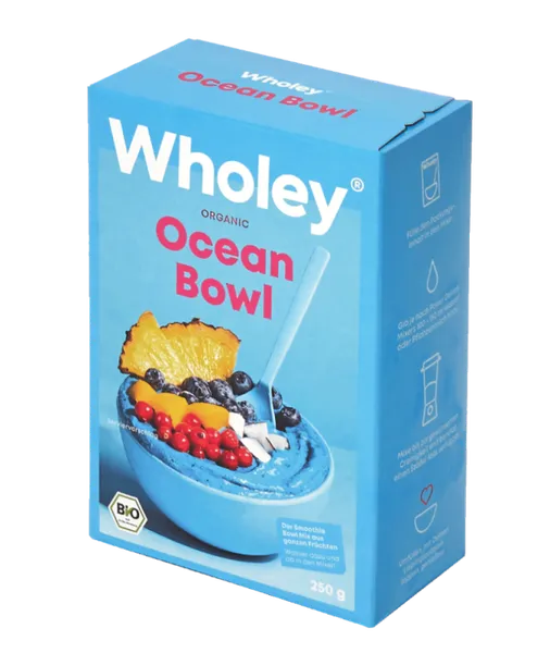 Saldēts biezenis WHOLEY Ocean Bowl, 250g