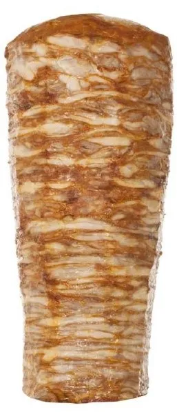 Saldēts cāļa šķiņķa kebabs, 20kg Halal